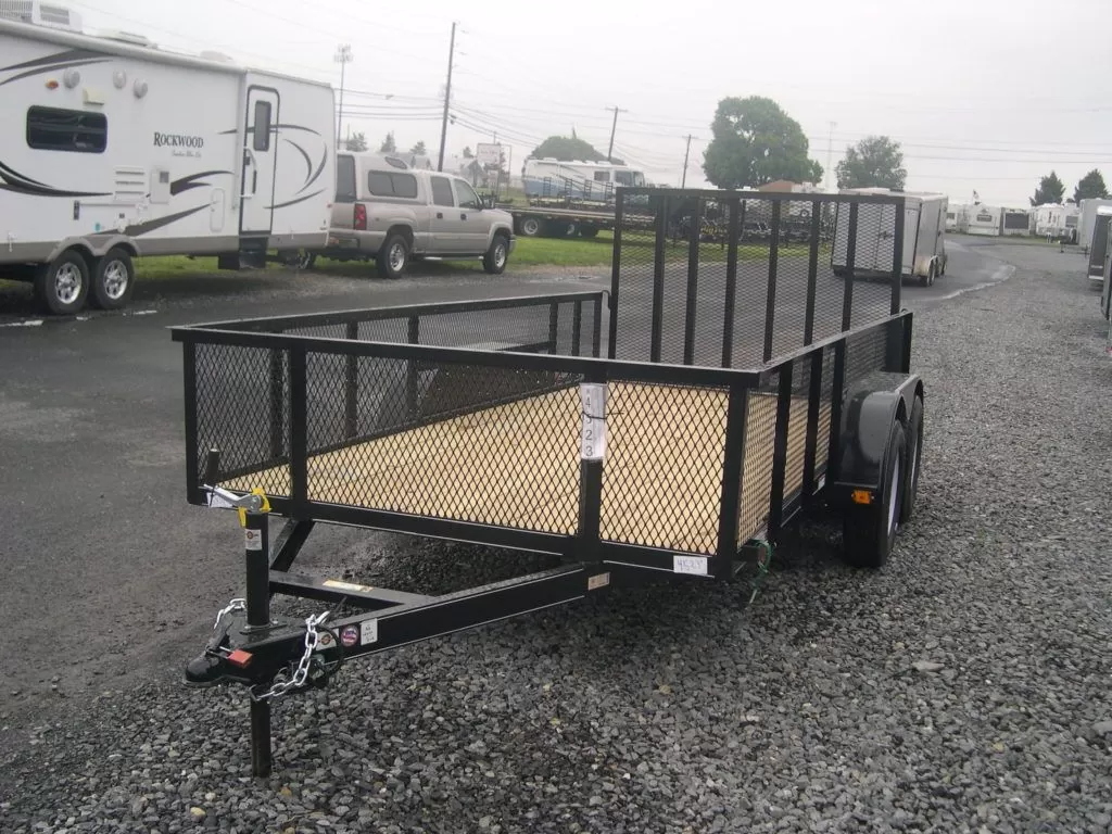 Carry On 6.4 x 14 Landscape Utility Trailer - Image 5