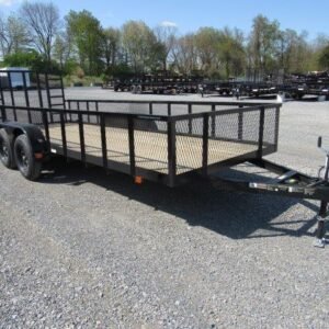 Carry On 6.4 x 18 Landscape Utility Trailer