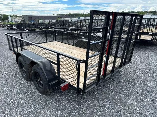 Carry On 7 x 12 Landscape Utility Trailer - Image 3