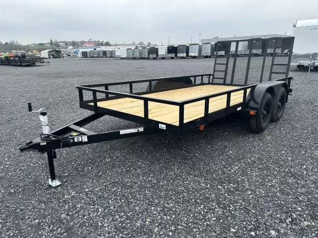 Carry On 7 x 14 Landscape Utility Trailer - Image 5