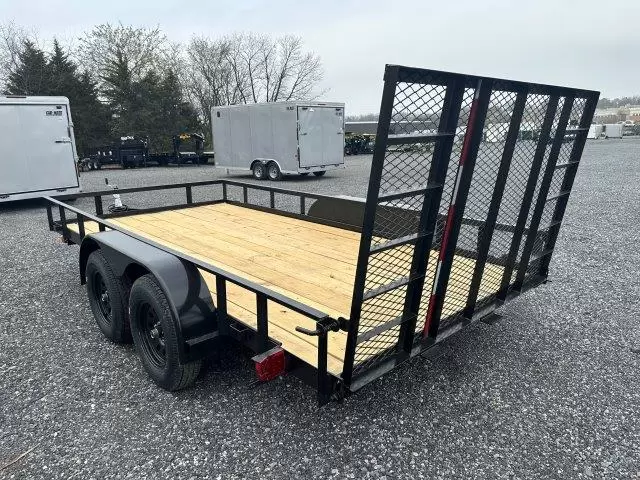Carry On 7 x 14 Landscape Utility Trailer - Image 4