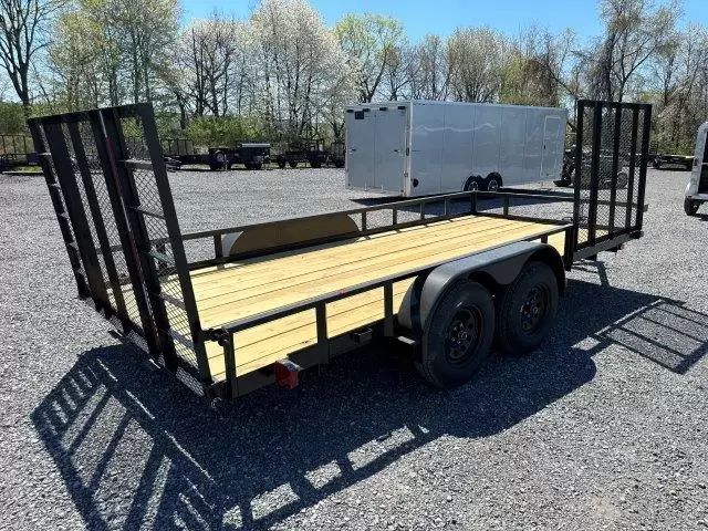 Carry On 7 x 16 Landscape Utility Trailer - Image 4