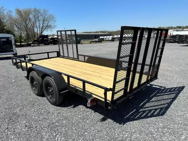 Carry On 7 x 16 Landscape Utility Trailer - Image 2
