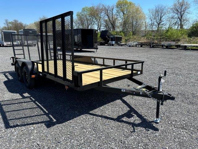 Carry On 7 x 16 Landscape Utility Trailer - Image 5