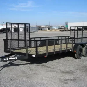Carry On 7 x 18 Landscape Utility Trailer