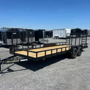 Carry-On 7 x 20 Landscape Utility Trailer