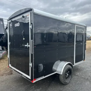 Ding & Dent Carry-On 6 x 12 Enclosed Trailer