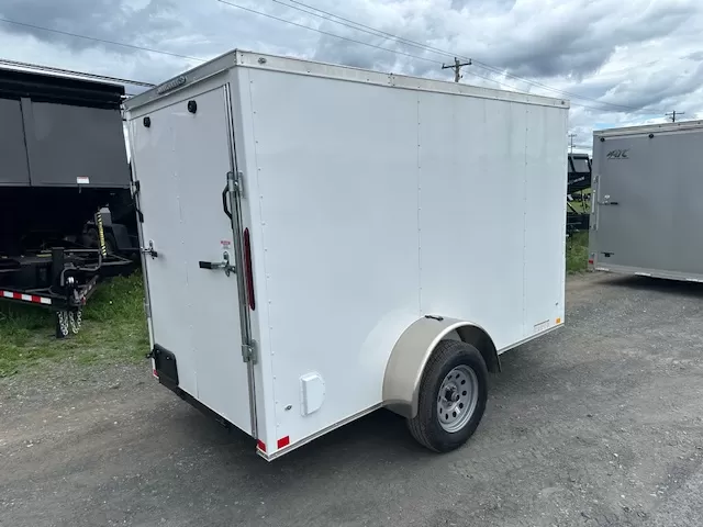 Diamond Cargo 5 x 10 Enclosed Cargo Trailer - Image 4