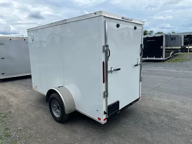 Diamond Cargo 5 x 10 Enclosed Cargo Trailer