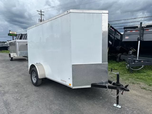 Diamond Cargo 5 x 10 Enclosed Cargo Trailer - Image 5