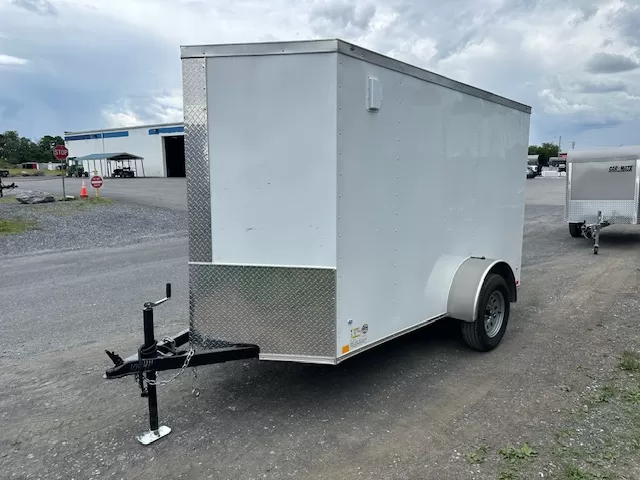 Diamond Cargo 5 x 10 Enclosed Cargo Trailer - Image 6
