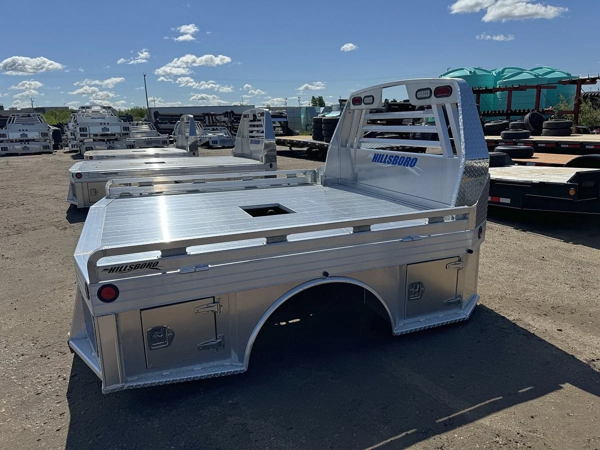 Hillsboro 4000 Series Aluminum Truck Bed - Image 7