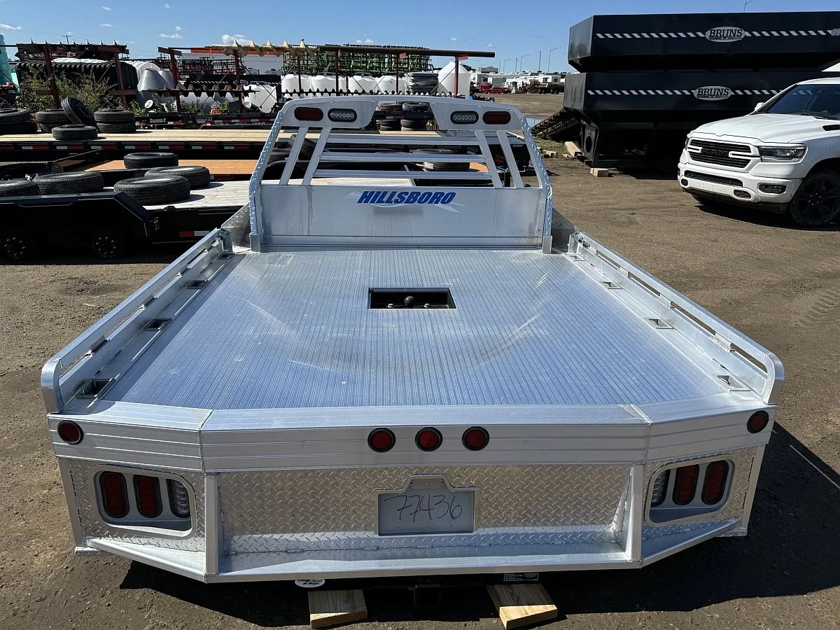 Hillsboro 4000 Series Aluminum Truck Bed - Image 4