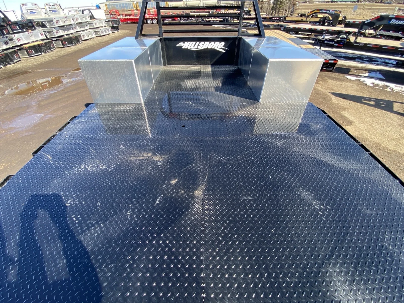 Hillsboro Hybrid Truck Bed STA500 - Image 9