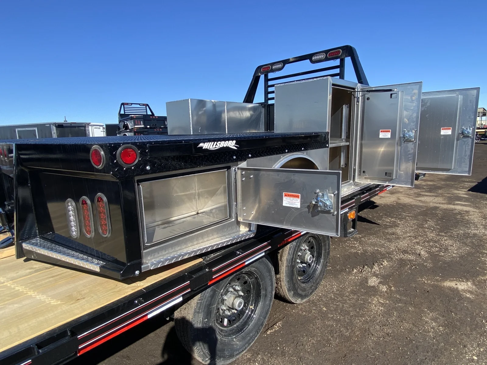 Hillsboro Hybrid Truck Bed STA500 - Image 4