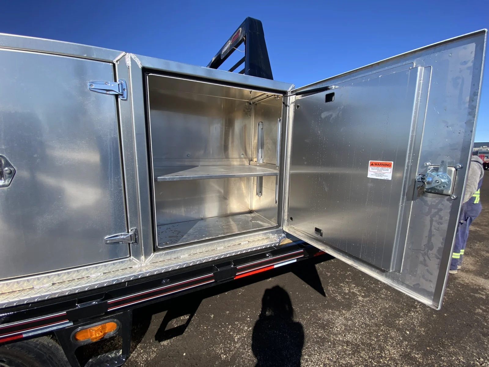 Hillsboro Hybrid Truck Bed STA500 - Image 3