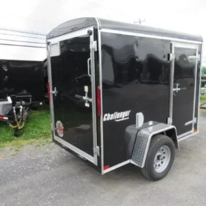 Homesteader 5 x 8 Enclosed Cargo Trailer