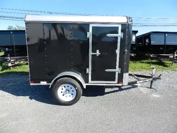 Carry On 5 x 8 Enclosed Cargo Trailer Ramp Door - Image 8