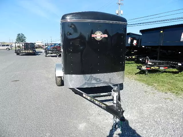 Carry On 5 x 8 Enclosed Cargo Trailer Ramp Door - Image 7