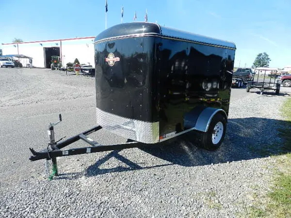 Carry On 5 x 8 Enclosed Cargo Trailer Ramp Door - Image 6