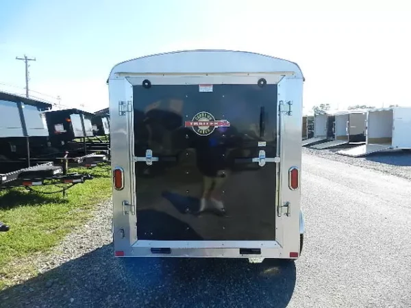 Carry On 5 x 8 Enclosed Cargo Trailer Ramp Door - Image 4