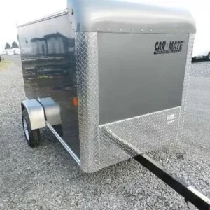 Car Mate 4 x 8.5 Enclosed Cargo Trailer Screwless