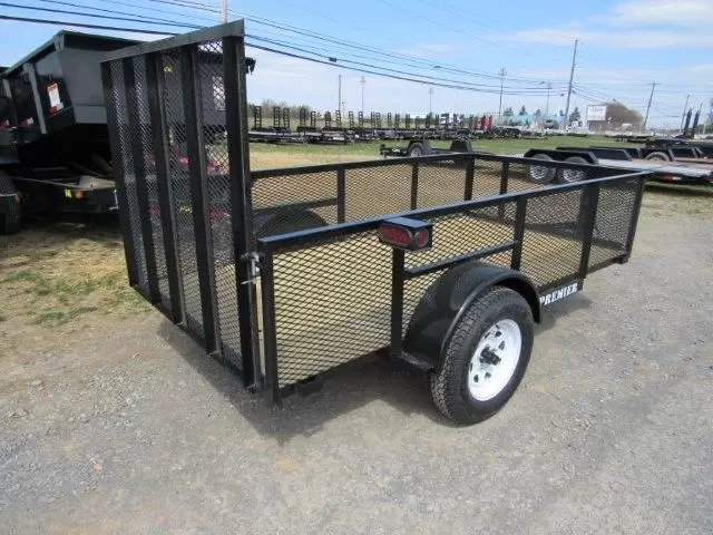 Premier 5 x 10 Landscape Utility Trailer - Image 5