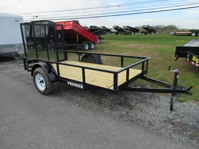 Premier 5 x 10 Landscape Utility Trailer - Image 2