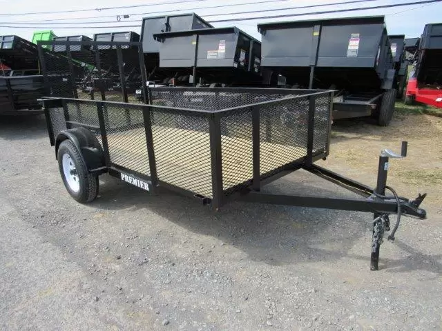 Premier 5 x 10 Landscape Utility Trailer - Image 4
