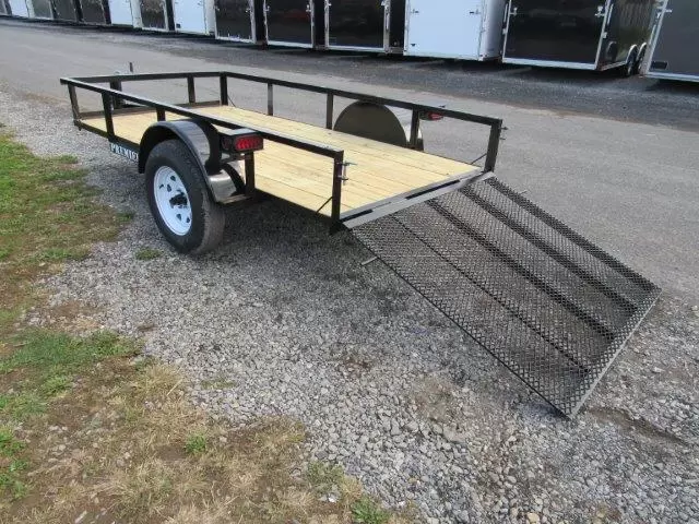 Premier 5 x 10 Landscape Utility Trailer