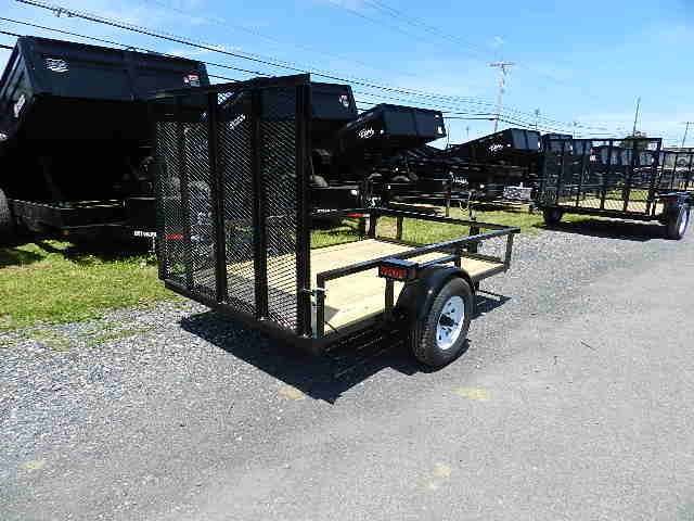 Premier 5 x 8 Landscape Trailer - Image 3