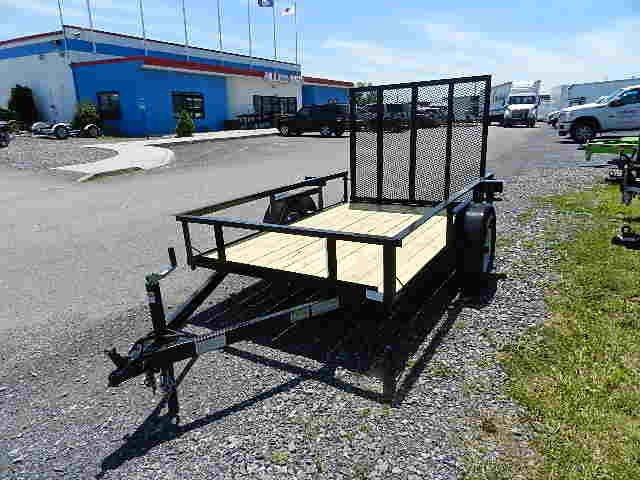 Premier 5 x 8 Landscape Trailer