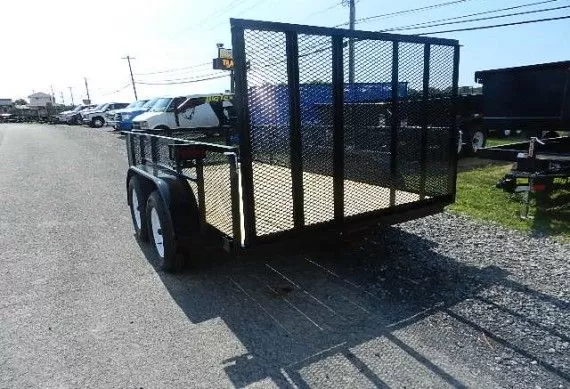 Premier 6.4 x 12 Landscape Utility Trailer - Image 4