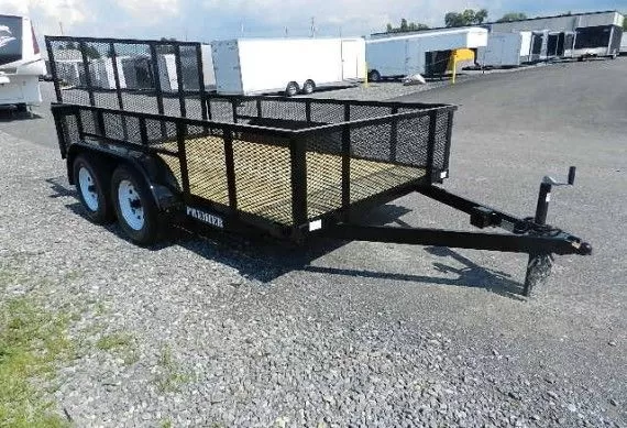 Premier 6.4 x 12 Landscape Utility Trailer - Image 2