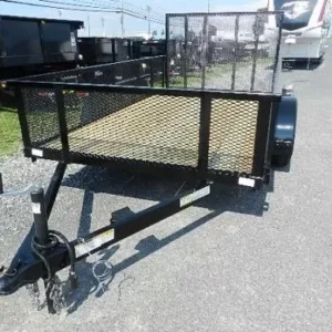 Premier 6.4 x 12 Landscape Utility Trailer