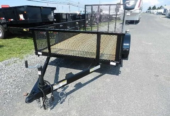 Premier 6.4 x 12 Landscape Utility Trailer