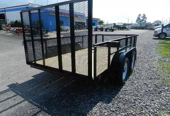 Premier 6.4 x 12 Landscape Utility Trailer - Image 3