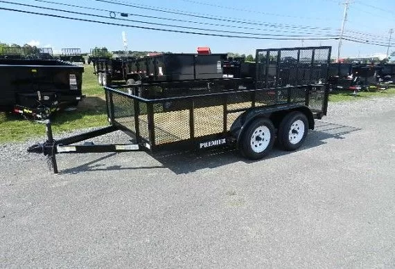 Premier 6.4 x 12 Landscape Utility Trailer - Image 5