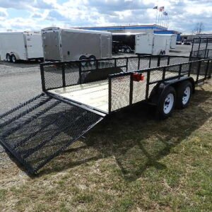 Premier 6.4 x 14 Landscape Utility Trailer