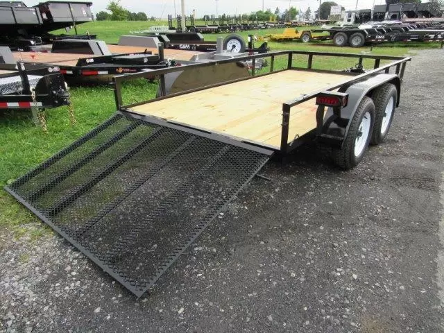Premier 6.4 x 12 Landscape Utility Trailer - Image 2