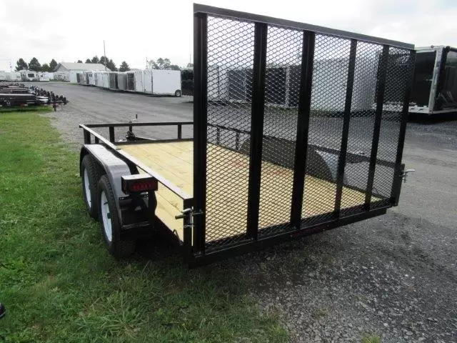 Premier 6.4 x 12 Landscape Utility Trailer