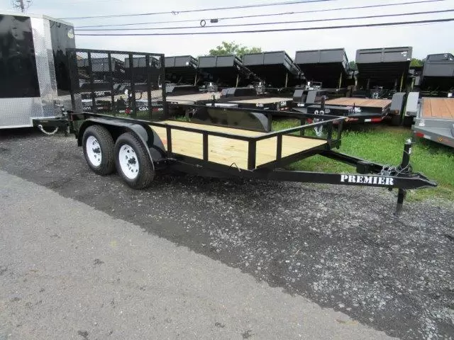 Premier 6.4 x 12 Landscape Utility Trailer - Image 3