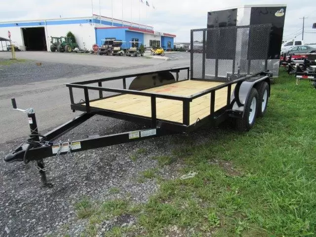 Premier 6.4 x 12 Landscape Utility Trailer - Image 5
