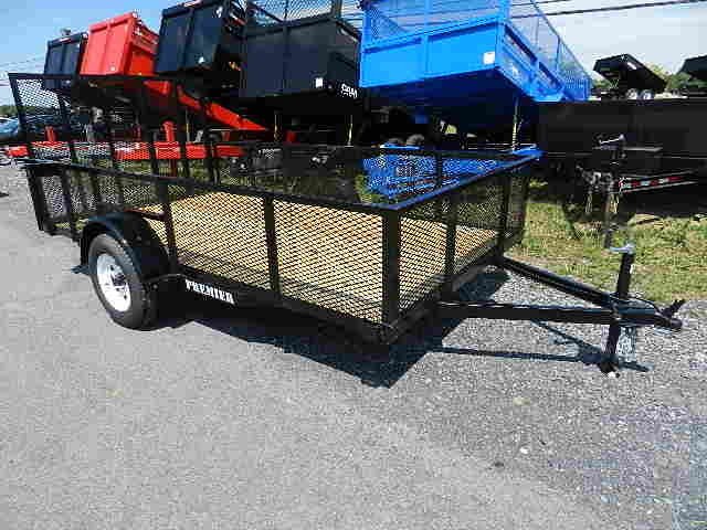 Premier 6.4 x 12 Landscape Utility Trailer - Image 3