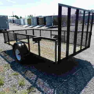 Premier 6.4 x 12 Landscape Utility Trailer