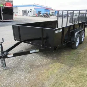 Premier 6.4 x 12 Landscape Utility Trailer