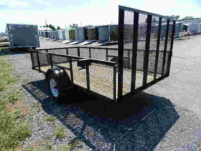 Premier 6.4 x 12 Landscape Utility Trailer