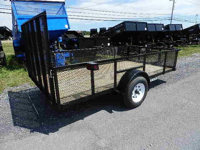 Premier 6.4 x 12 Landscape Utility Trailer - Image 4