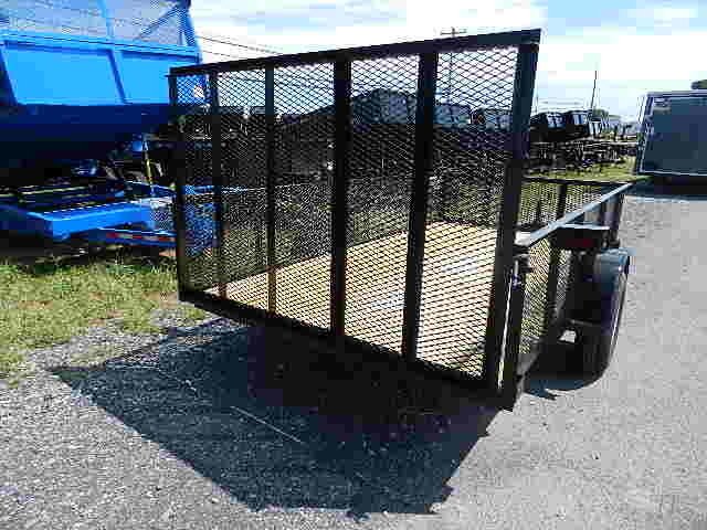 Premier 6.4 x 12 Landscape Utility Trailer - Image 6
