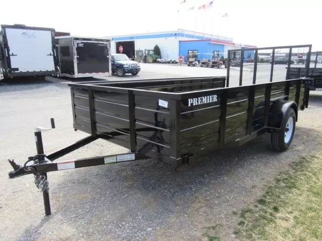 Premier 6.4 x 14 Landscape Utility Trailer - Image 4